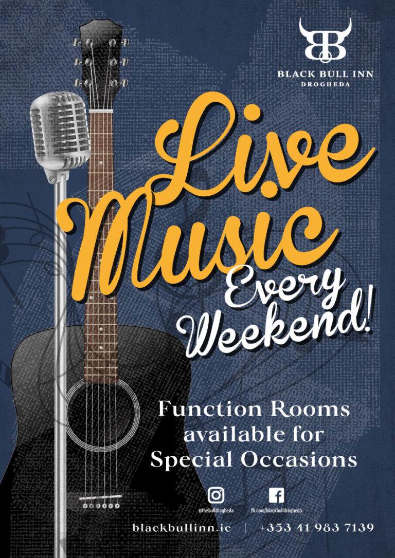 Live music at the Black Bull Inn